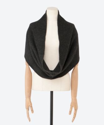伊勢丹新宿店別注 CASHMERE FOX SNOOD BN―26FI