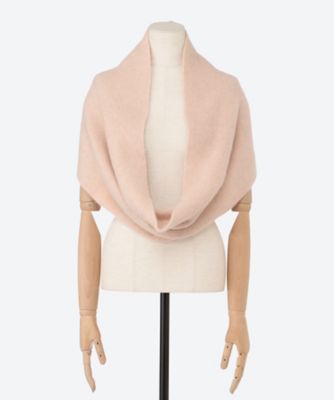 伊勢丹新宿店別注 CASHMERE FOX SNOOD BN―26FI