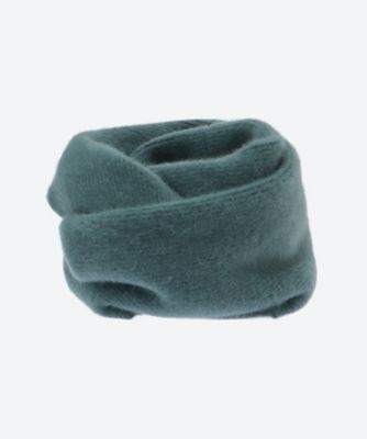 伊勢丹新宿店別注 CASHMERE FOX SNOOD BN―26FI