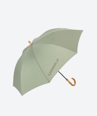 晴雨兼用長傘 無地UMBRELLA BAMBOO LITE
