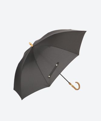 晴雨兼用長傘 無地UMBRELLA BAMBOO LITE