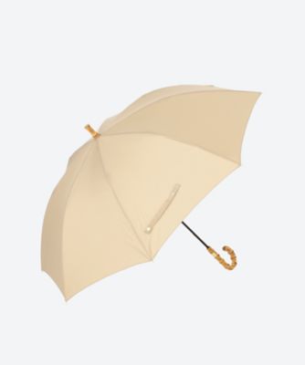 晴雨兼用長傘 無地UMBRELLA BAMBOO LITE