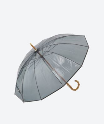 雨傘 CLEAR UMBRELLA BAMBOO