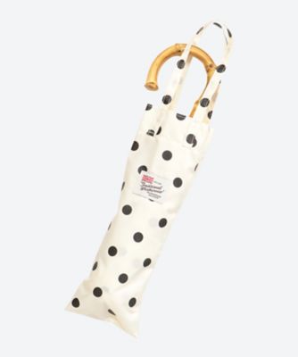 晴雨兼用折りたたみ傘 DOT FOLDING BAMBOO MINI
