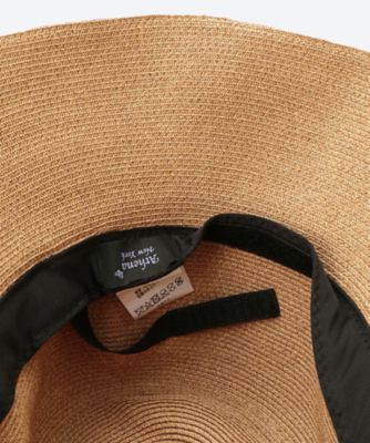 【美品】♡AthenaNewYork Risako Stripe リボン Athena New York Risako Stripe | 57cm(58) Nude Navy (71