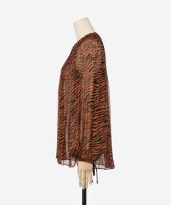 ブラウス　Ｐｌｅａｔｅｄ　ｂｌｏｕｓｅ
