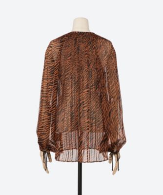 ブラウス　Ｐｌｅａｔｅｄ　ｂｌｏｕｓｅ