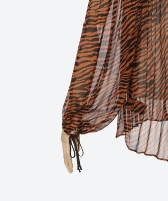 ブラウス　Ｐｌｅａｔｅｄ　ｂｌｏｕｓｅ