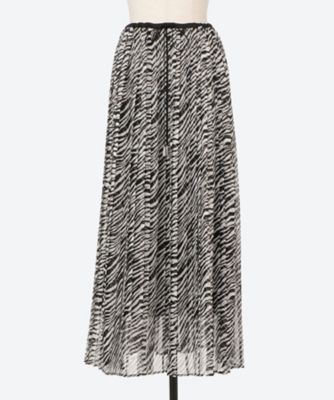 L’UNE (Women) /リュンヌ スカート　Ｐｌｅａｔｅｄ　ｓｋｉｒｔ