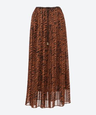 ＜L’UNE (Women) ＞スカート　Ｐｌｅａｔｅｄ　ｓｋｉｒｔ