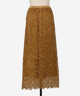 スカート　Ｌａｃｅ　ｓｔｒｅｉｇｈｔ　ｓｋｉｒｔ