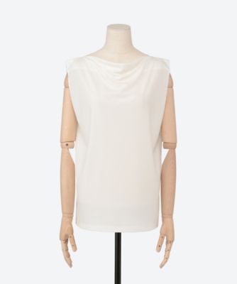 カットソー　Ｄｒａｐｅ　ｔｏｐ