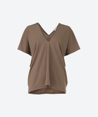 ＜L’UNE (Women) ＞カットソー　Ｓｑｕａｒｅ　ｔｏｐ