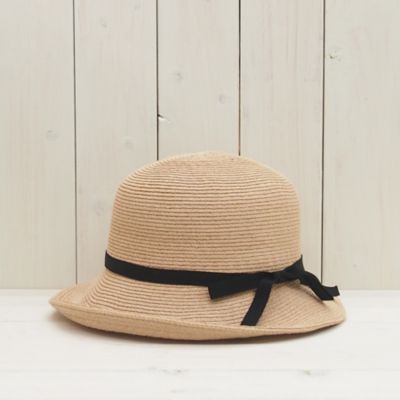 ラフィアブレード ソフトハットブルトン