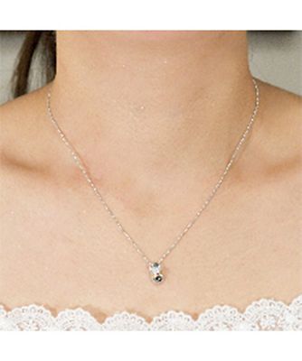 ベビーズシューペンダントネックレス
