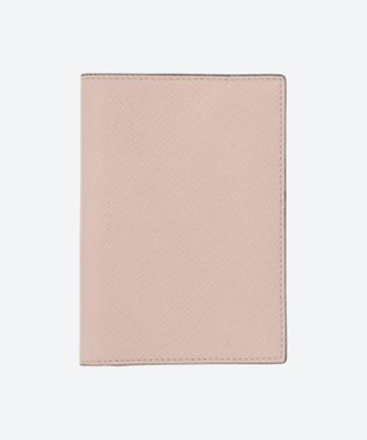 ＜SMYTHSON＞パスポートカバー