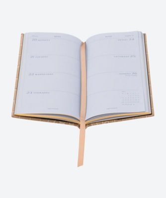 2024年】ウィークリーダイアリーMaraレザーPanama