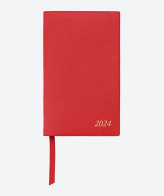 2024年】ポケット付ダイアリーPanamaレザー | SMYTHSON