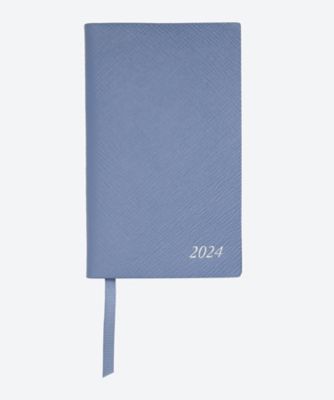＜SMYTHSON＞【２０２４年】ポケット付ダイアリーＰａｎａｍａレザー