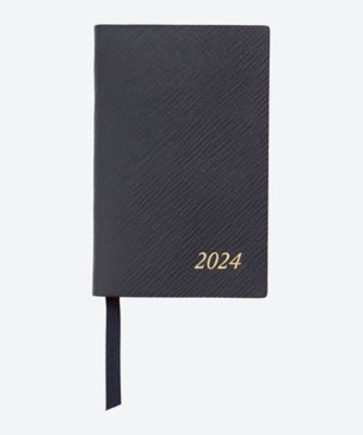 ＜SMYTHSON＞【２０２４年】ウィークリーダイアリーＰａｎａｍａレザー
