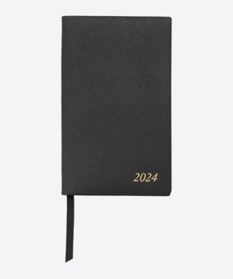 SMYTHSON/スマイソン 【２０２４年】ポケット付ダイアリーＰａｎａｍａレザー - Quiub