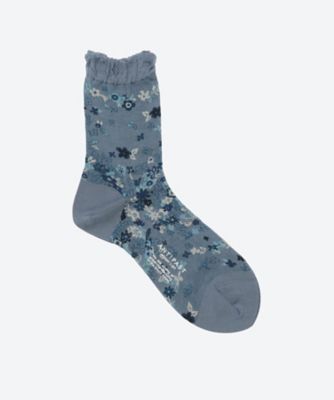 ＜ANTIPAST (Women)＞ＰＥＡＣＥ　ＦＬＯＷＥＲＳ　ＳＯＣＫＳ