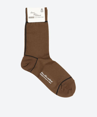 ＜1/2 Un-Demi (Women)＞Ｆｌａｍｅ　Ｌｉｎｅ　Ｓｏｃｋｓ