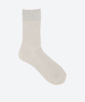 ＜1/2 Un-Demi (Women)＞Ｌａｍｅ　Ｓｏｃｋｓ