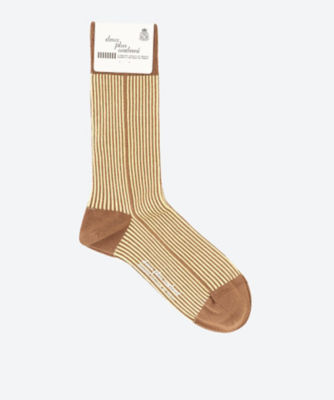 ＜1/2 Un-Demi (Women)＞Ｓｉｄｅ　Ｌｉｎｅ　Ｓｔｒｉｐｅ　Ｓｏｃｋｓ