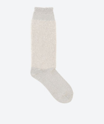 ＜1/2 Un-Demi (Women)＞Ｌａｍｅ　Ｆｕｒ　Ｓｏｃｋｓ