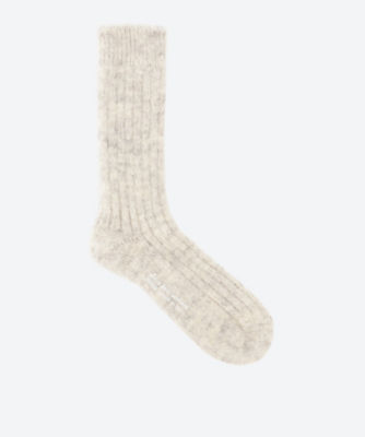 ＜1/2 Un-Demi (Women)＞Ｍｏｈａｉｒ　Ｓｏｃｋｓ