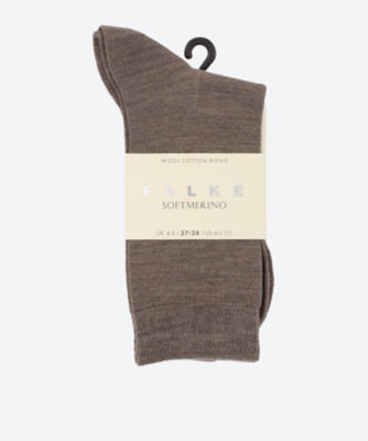 ＜FALKE (Women/Men)＞Ｓｏｆｔｍｅｒｉｎｏ　Ｓｏｃｋｓ