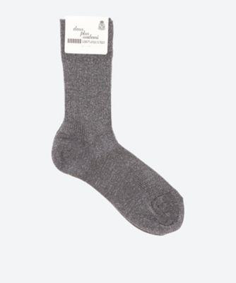 ＜1/2 Un-Demi (Women)＞ＬＡＭＥ　ＳＯＣＫＳ