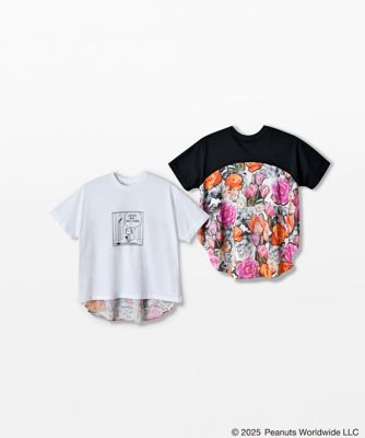 3.1 Phillip Lim (Women)/スリーワン フィリップ リム フローラルプリントＴシャツ