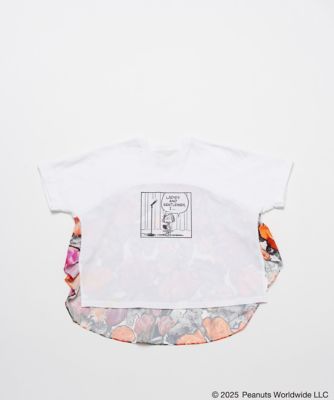 フローラルプリントＴシャツ