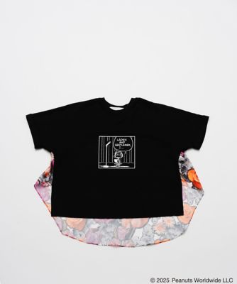 フローラルプリントＴシャツ