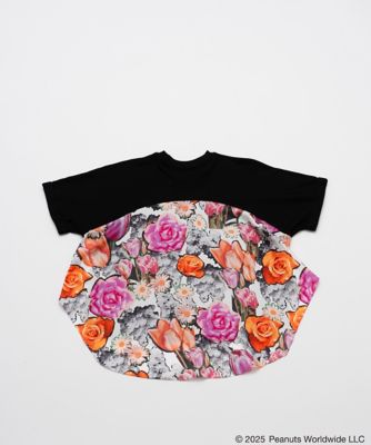 フローラルプリントＴシャツ