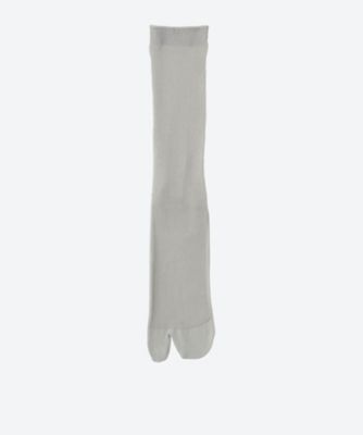 ＜MARCOMONDE (Women)＞ｇｌｉｔｔｅｒ　ｔａｂｉ　ｓｏｃｋｓ　２０　１７６ＮＴＢ１＿１ＣＯ―２０Ｃ