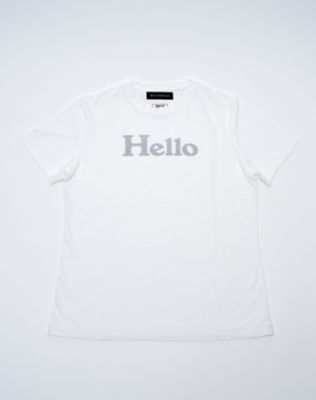＜MADISONBLUE (Women)＞ＨＥＬＬＯ　ＴＥＥ　ＰＡＲＩＳ【銀座三越別注】