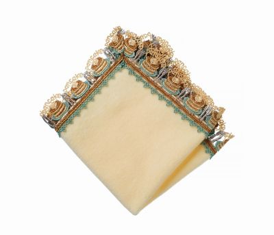 近沢レース店 (Women)/チカザワレーステン 【予約販売】２月デザイン　パンケーキ（パウダーイエロー）　ＳＳ０８－１