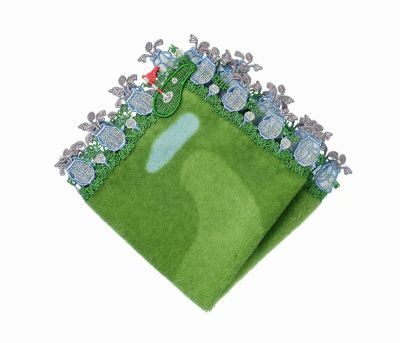 近沢レース店 (Women)/チカザワレーステン 【予約販売】４月デザイン　ゴルフ（ブルー）　ＳＳ１２－１