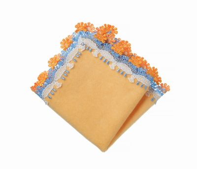 近沢レース店 (Women)/チカザワレーステン 【予約販売】４月デザイン　くもの上はいつも晴れ（オレンジ）　　ＳＳ１３－１