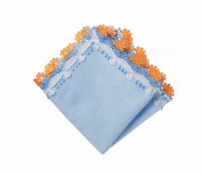 近沢レース店 (Women)/チカザワレーステン 【予約販売】４月デザイン　くもの上はいつも晴れ（アクアブルー）　　ＳＳ１３－２