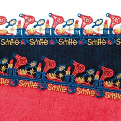 予約販売】6月デザイン おめかし（ネイビー） SS17－1 | 近沢