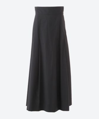 ＜Scye (Women)＞スカート　ＰＯＰＬＩＮ　ＭＡＸＩ　ＳＫ