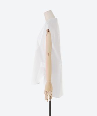 ブラウス　ＰＯＰＬＩＮ　ＳＬＥＥＶＥＬＥＳＳ　ＳＨＩＲＴ