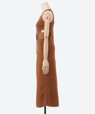 結婚祝い 新品未使用 Tan タン Onepiece Tie Loop ロングワンピース Ensenadaedc Org