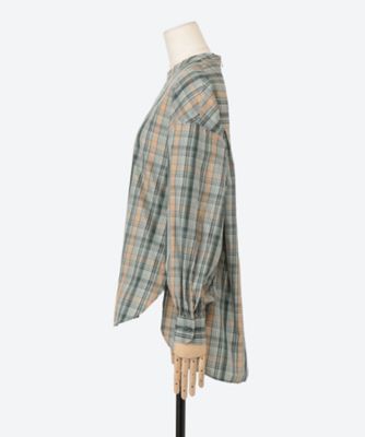 Ｃｈｅｃｋｅｄ　Ｐｏｌｙｅｓｔｅｒ　Ｂａｃｋ　Ｚｉｐ　Ｂｌｏｕｓｅ