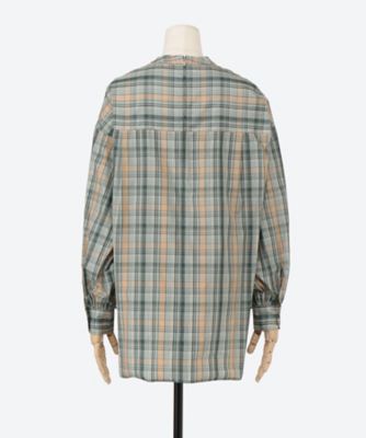 Ｃｈｅｃｋｅｄ　Ｐｏｌｙｅｓｔｅｒ　Ｂａｃｋ　Ｚｉｐ　Ｂｌｏｕｓｅ