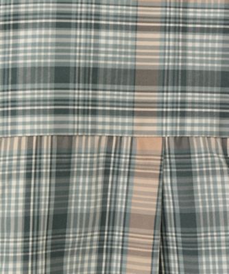 Ｃｈｅｃｋｅｄ　Ｐｏｌｙｅｓｔｅｒ　Ｂａｃｋ　Ｚｉｐ　Ｂｌｏｕｓｅ